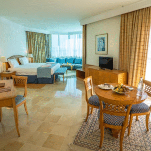 PACKAGE 2: BreakAway Prestige Package – £600.00pp (Sea View Room)